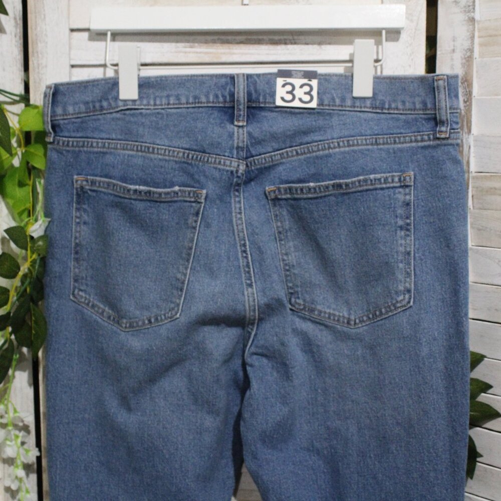 Gap 33/16 short denim jeans (1466) - Picture 8 of 12
